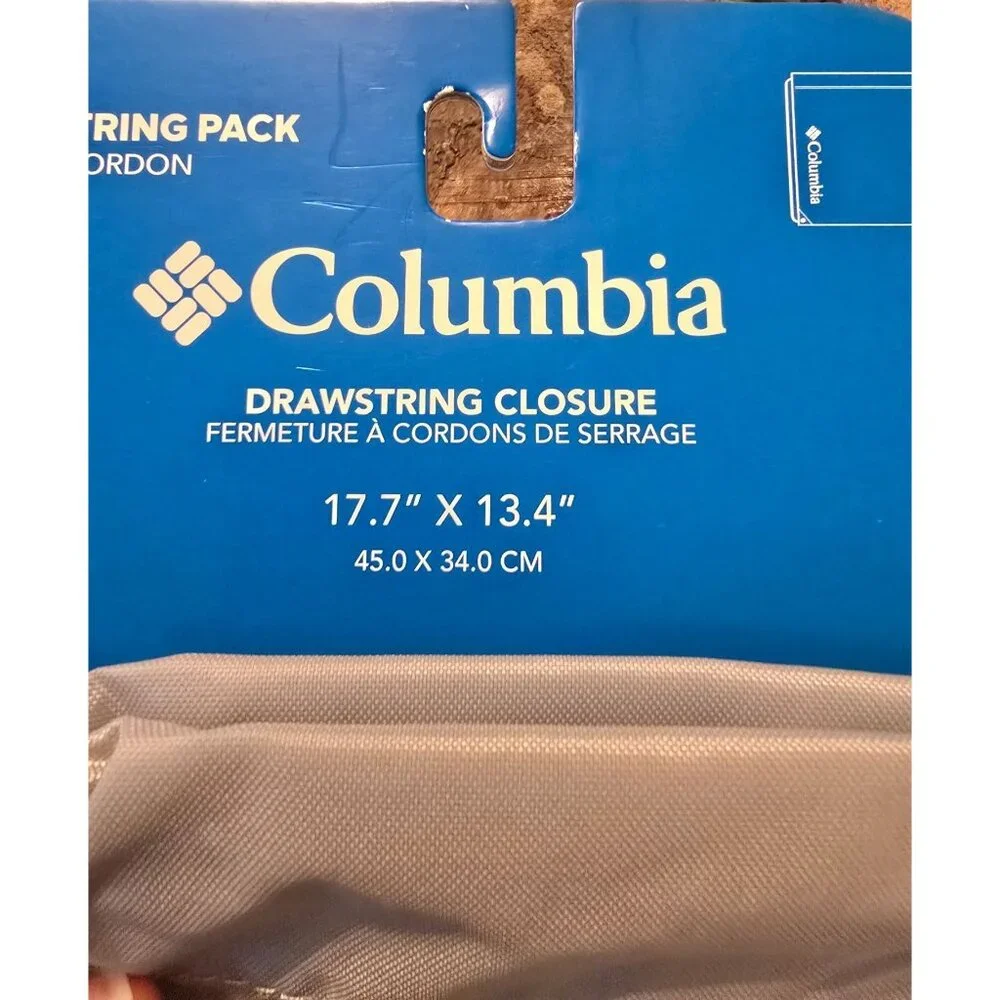 Columbia Zigzag Drawstring Pack New - Picture 8 of 8